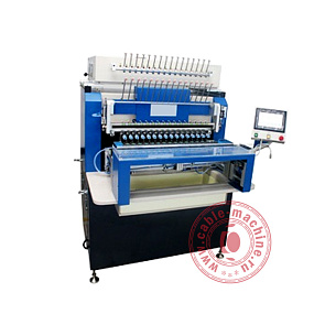 Шестнадцати шпиндельный станок для намотки катушек KS-W812